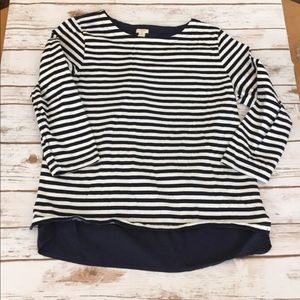 🍃J. CREW STRIPED TOP🍃
